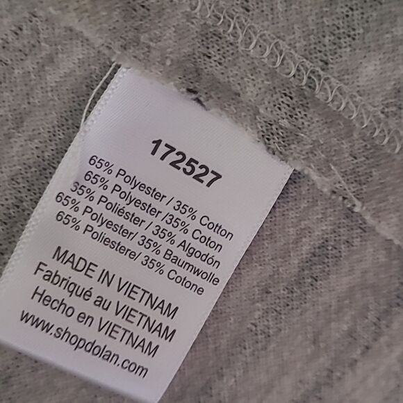 Anthropologie Dolan Knit Jacket small cardigan west Coast moto black stripe top - Picture 10 of 17